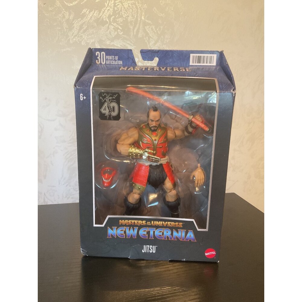 Masters of the Universe New Eteria Jitsu Mattel Masterverse Action Figure Toy